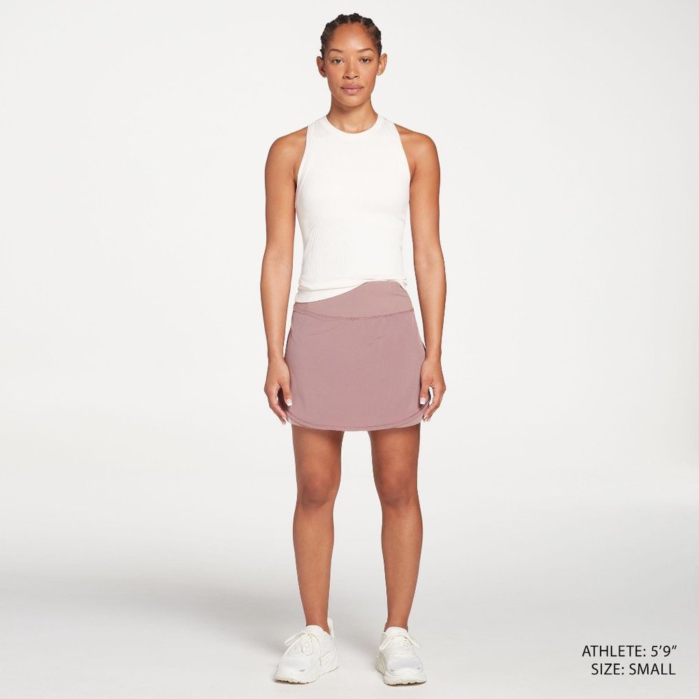 NWT CALIA Women's Tulip Hem Skort - Picture 3 of 5